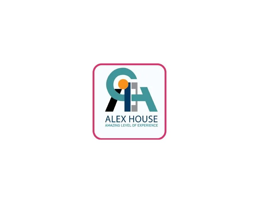 Alex House Branding project by Qbit Studio