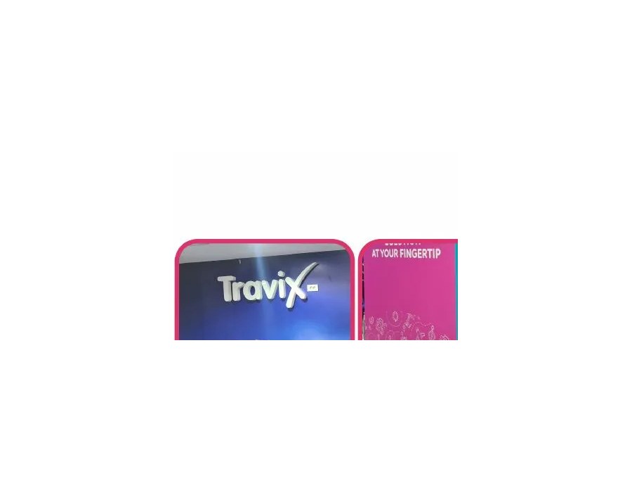 Travix Internal Branding project by Qbit Studio